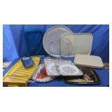 Trays, Platters, Wire  Racks & More