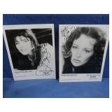 Autographed Penthouse Pet Photos-Brandi