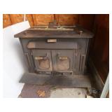 Buck Stove Wood Stove 33x38x29"D