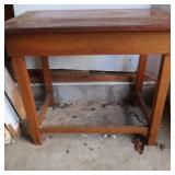 Vintage Table (Wood) 27x32x20"W