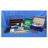 Pens, Pencils, Rulers, Drawer Trays and more