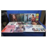 Record Albums- Eddie Fisher, Loretta Lynn & More