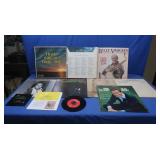 Record Albums-Neil Diamond, Barbara Streisand &