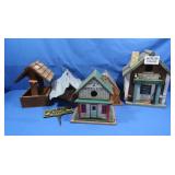 Asst. Bird Houses Decorative & Usable