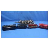 Vintage Tin Train w/ Track NY Central