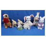 Asst. Bunny/Easter D?cor-Singing Christmas