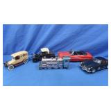 Durago Scale Mercedes 1/18, Avon Locomotive,