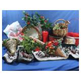 Christmas D?cor(Floral Arrangements, Linens &