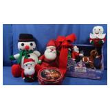 Christmas Animated & Stuffed Figures