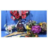 Artificial Flowers, Wall Hangings & More