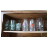 Shelf Contents-Drinking Glasses, Tumblers,Taylor