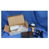 Hand Blender, Spot Light, AM/FM Radio-working