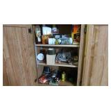 Cabinet Contents-Cleaning Supplies, Washing
