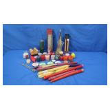 Candles, Votives, Candlesticks