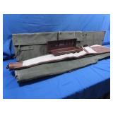 Softside Gun Gases-2 are Heavy Duty Canvas; 1 is