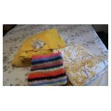 Electric Blanket, does not work, Rainbow Afghan,