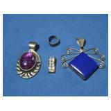Sterling Pendants