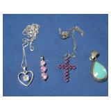 Sterling Necklaces/Pendants