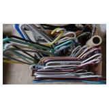 Hanger Lot - Plastic, Wooden