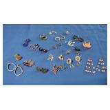 Costume Earring Pairs