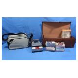 Cassette Player(works), case 17x8x6" with