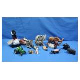 Animal Lot-Ducks, Elephants, toys & more
