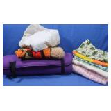 Misc Vintage Sheets, Pillowcases, Mushroom