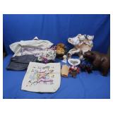 Ceramic Koala, Bear and other Decorative Figures