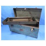 Vintage Metal Tool box