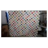 Handstitched Quilt 80x74"