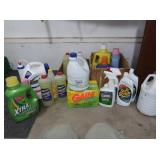 Cleaning Fluids, Laundry Soap, Round Up & More