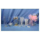 Asst. Crystal/Glass Vases