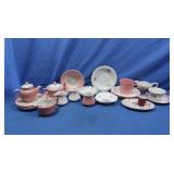 Decorative Sugar/Creamers, Plates