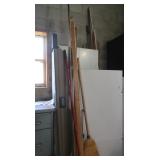 Rolled cover, Brooms, Wood Pcs. & More