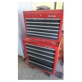 Craftsman Toolbox w/Top(26x12x19") &