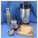 36 Cup Coffee Percolator, Electric Coffee Pot,