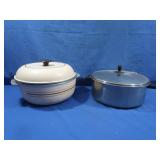 Regal Ware case Aluminum Pot and Stainless Steel