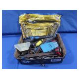 Misc Tools -Pliers, screwdrivers, allen wrenches