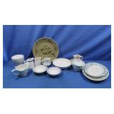 Misc Ceramic Dishes, Small Pitchers & More