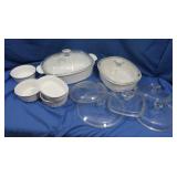 Corningware Casserole Baking/Souffle Dishes