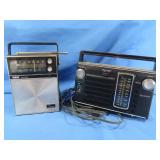 Sony AM/FM Radio, works & RCA AM/FM Radio, works