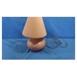 Small Pottery Lamp 13"H