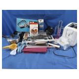 NIP Lighted Magnifier-Toaster-Kitchen Items