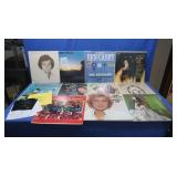 Record Albums-Barry Manilow, Herb Alpert & More
