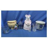 Ceramic and Glass Vases and Flower Pots & More