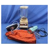 Blender and 2 Hand Mixers all work