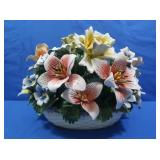 Capodimonte Lg. Floral Arrangement