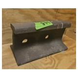 Railroad Rail PC 13" Long
