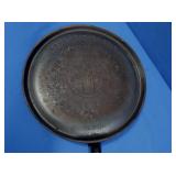Antique Griswold Cast Iron Griddle #8, Marked 608