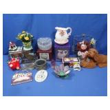 Home Dï¿½cor Items(Ceramic Pitcher, wind Chimes, &